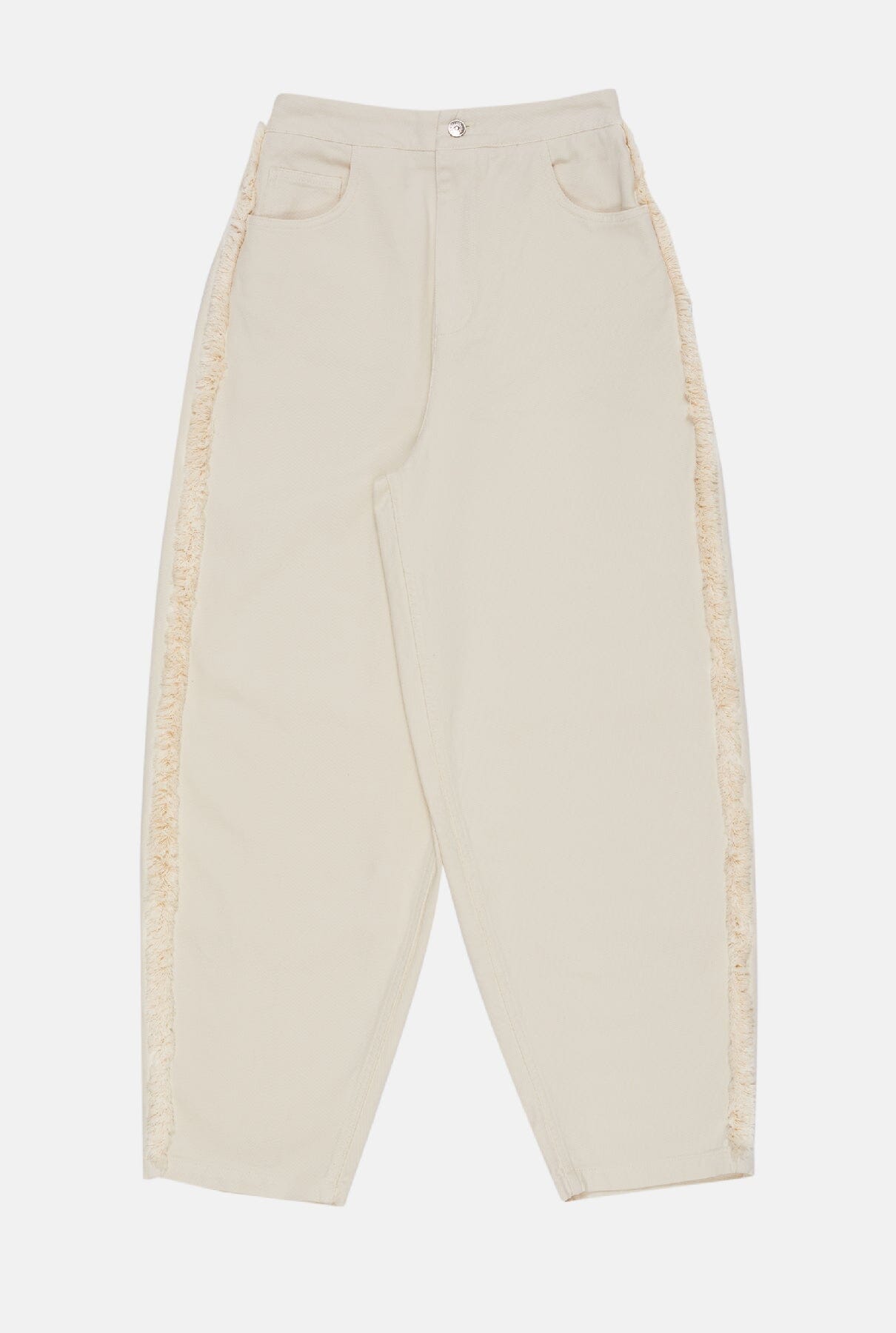 California Denim Woman Pant Natural Trousers The New Society 