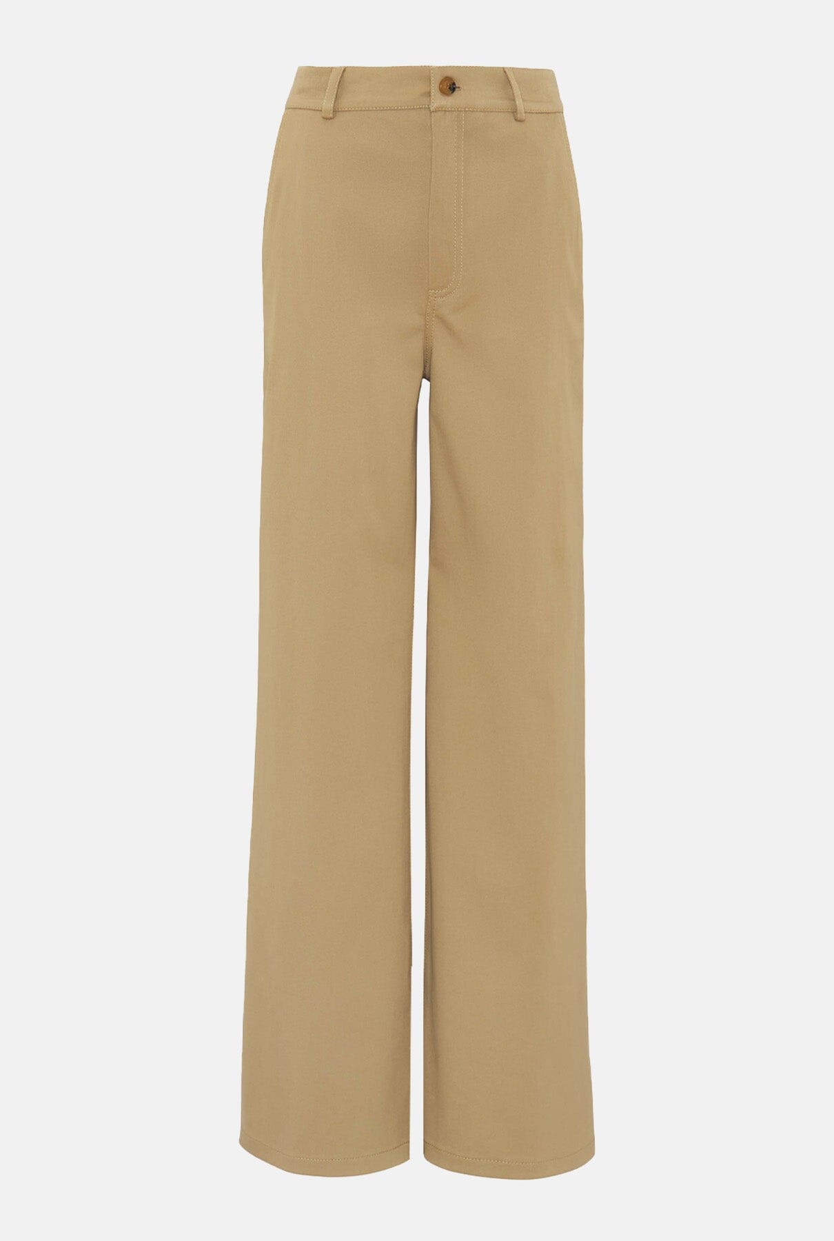 Camel cotton trousers Trousers Mirto 