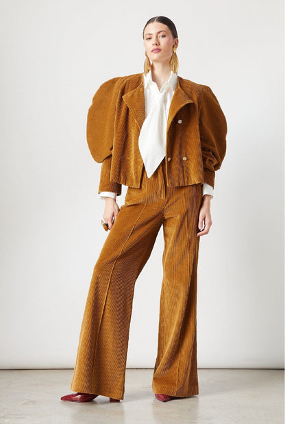 Camila Jacket Brandy Corduroy Jackets The Label Edition 