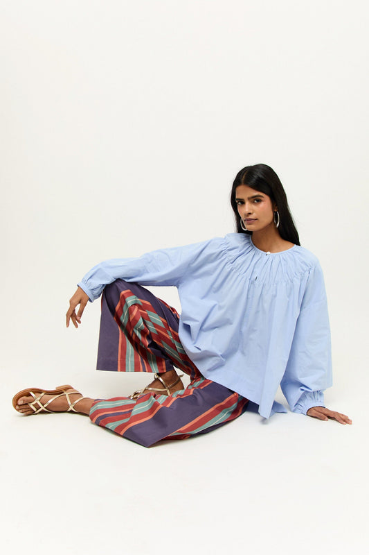 CAMISA ADELA AZUL CLARO Shirts & blouses Werit 