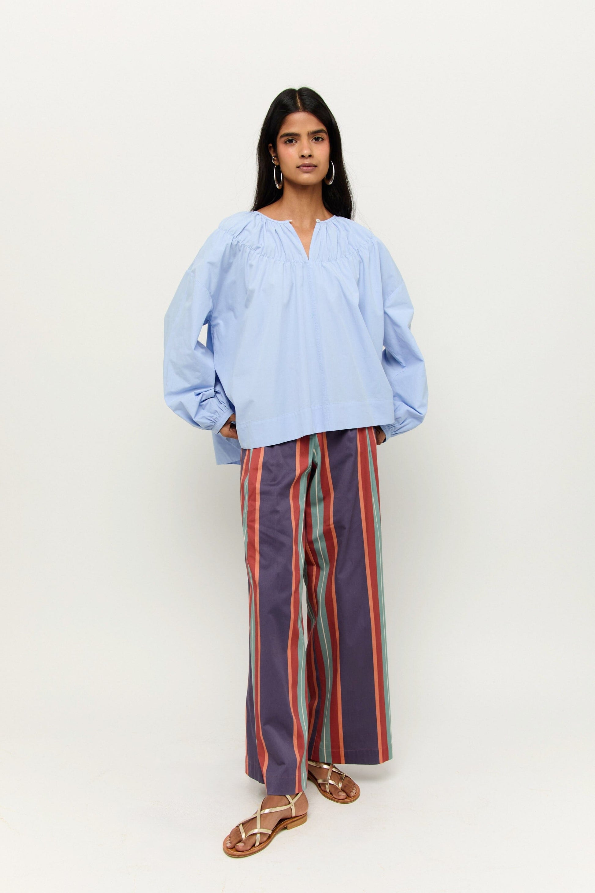 CAMISA ADELA AZUL CLARO Shirts & blouses Werit 