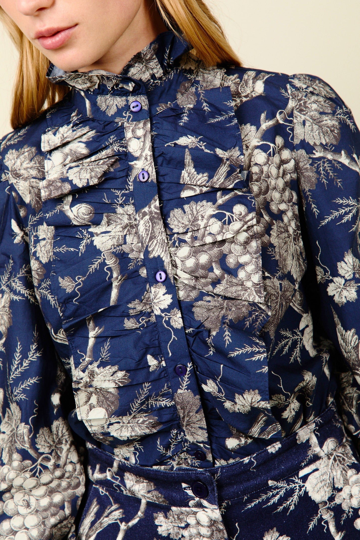 CAMISA ALIA Camisa Philippa 1970 