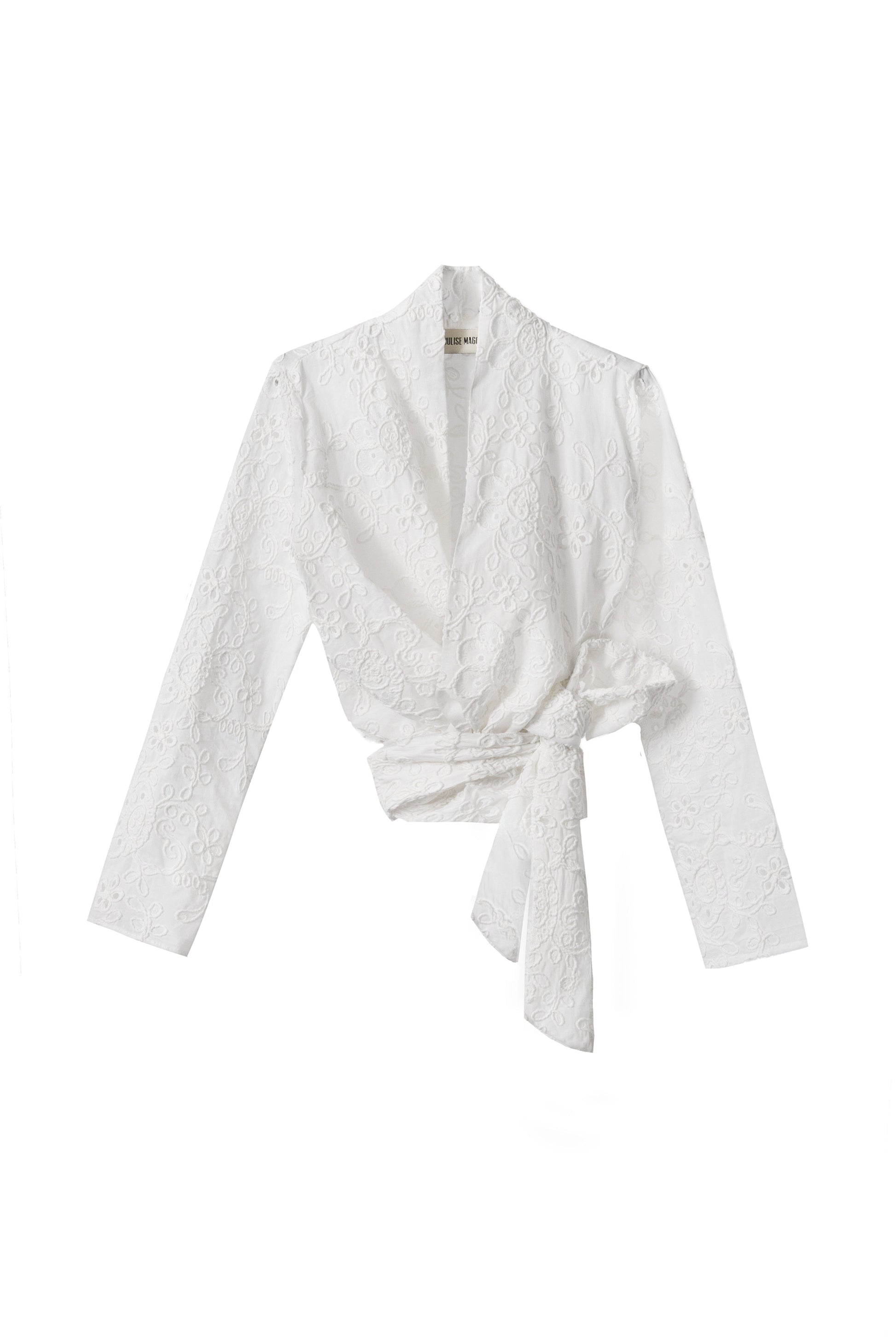 Camisa Alma Bordada Shirts & Blouses Julise Magon 