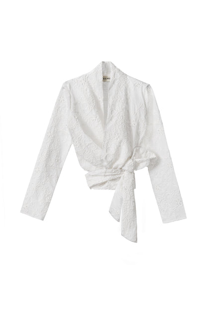 Camisa Alma Bordada Shirts & Blouses Julise Magon 
