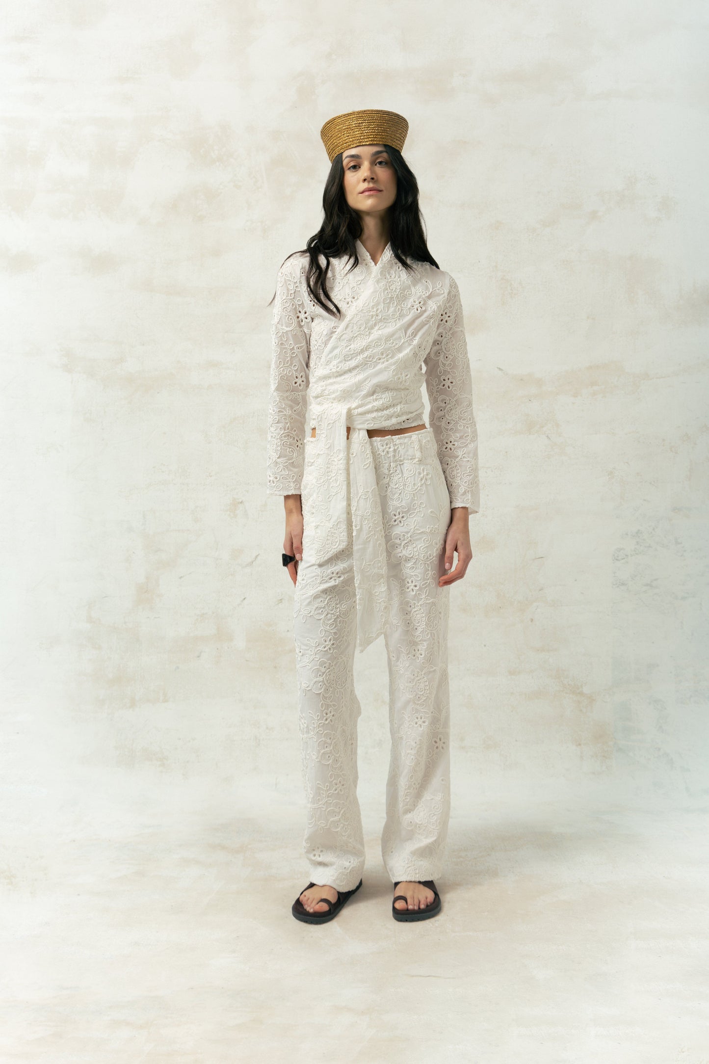 Camisa Alma Bordada Shirts & Blouses Julise Magon 