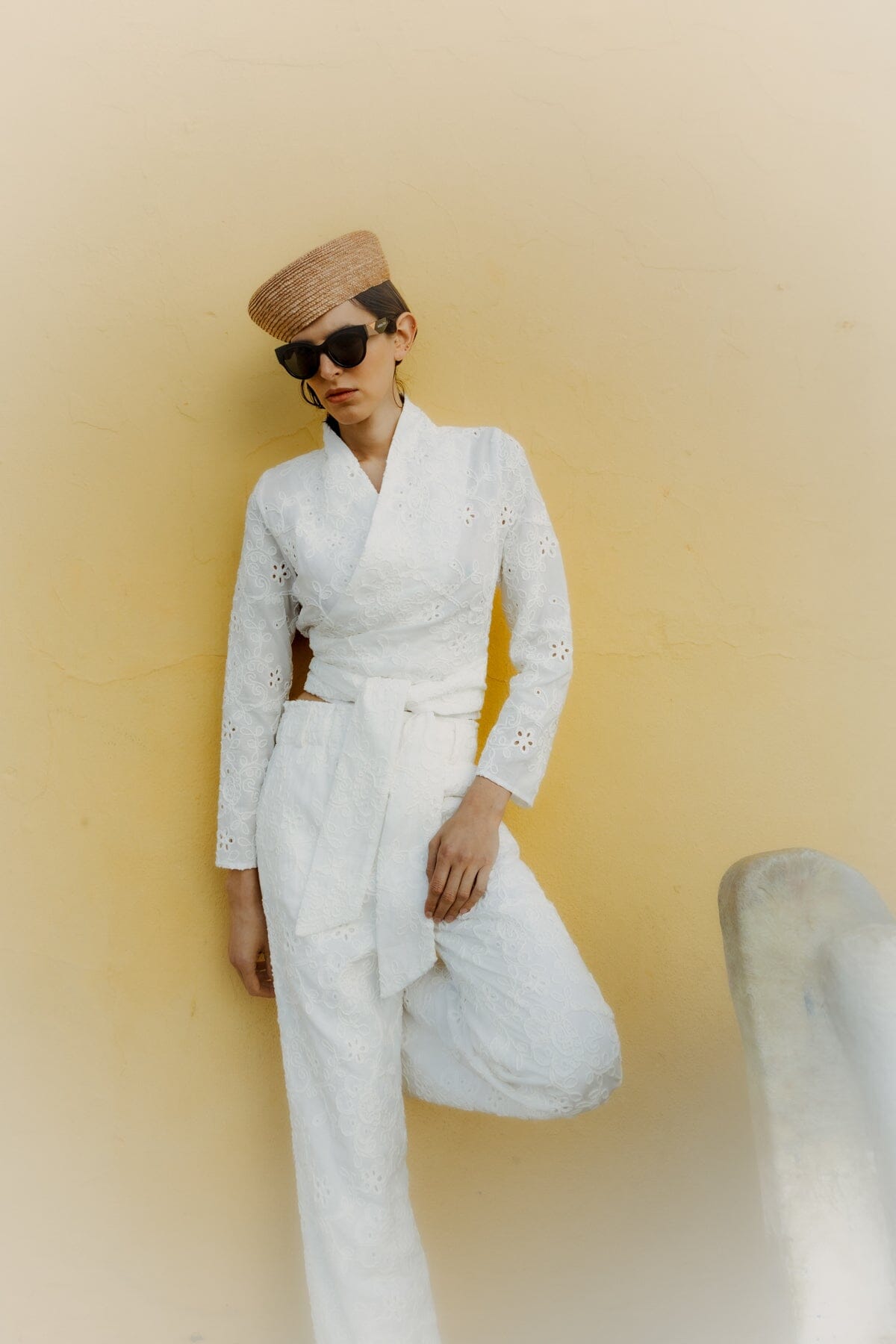 Camisa Alma Bordada Shirts & Blouses Julise Magon 