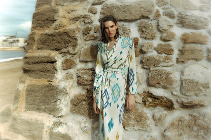 Camisa Alma Ikat Shirts & blouses Julise Magon 
