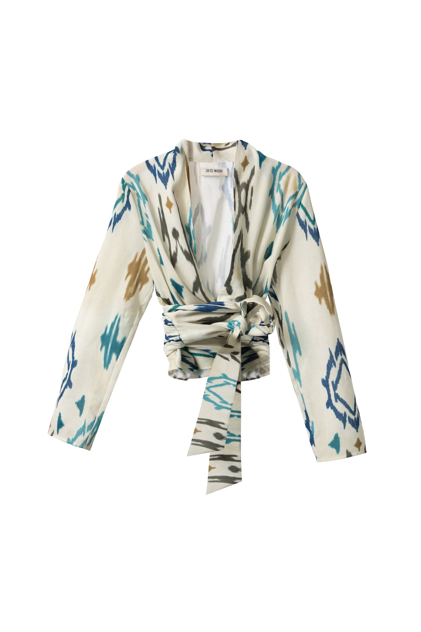 Camisa Alma Ikat Shirts & blouses Julise Magon 