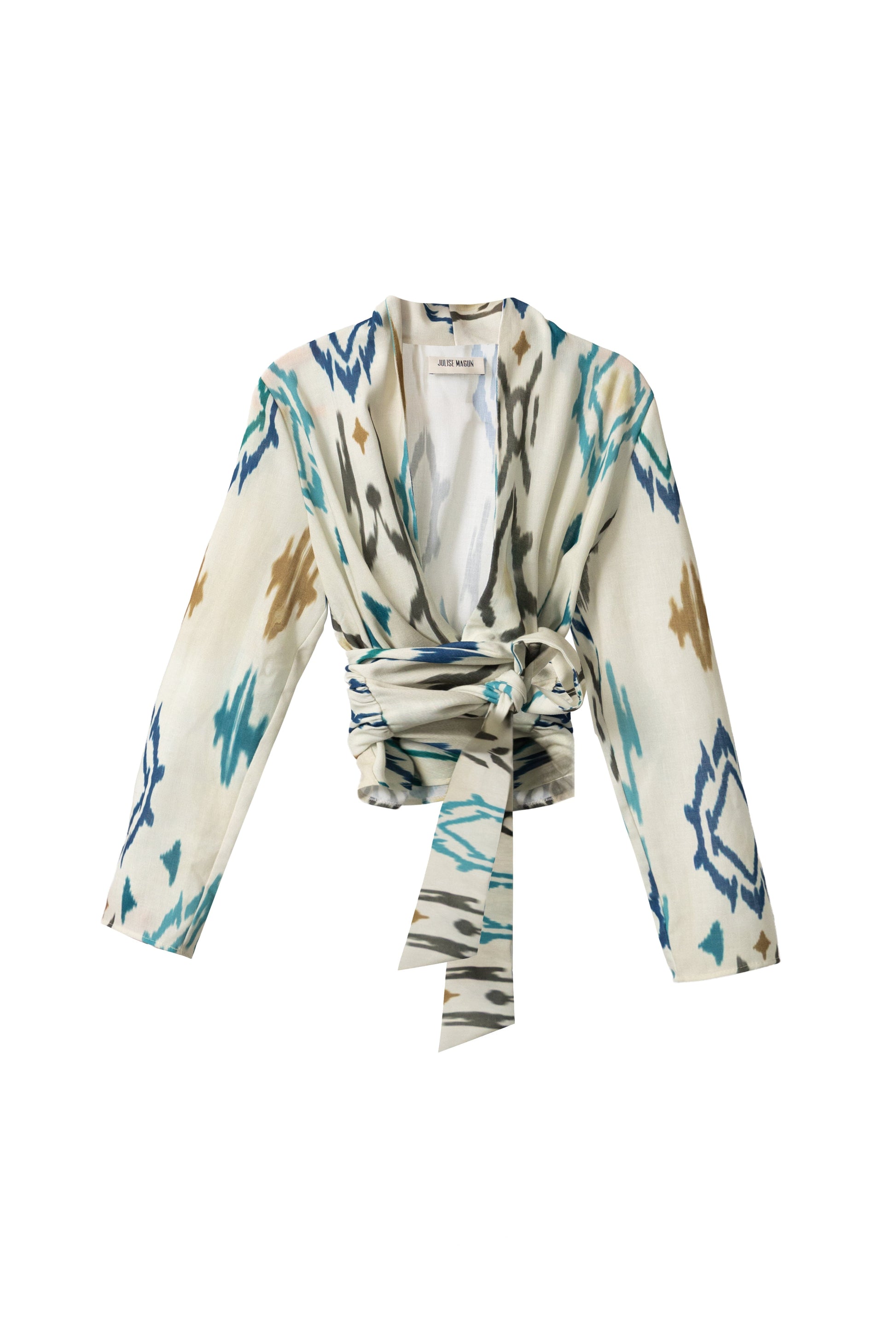 Camisa Alma Ikat Shirts & blouses Julise Magon 
