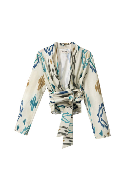 Camisa Alma Ikat Shirts & blouses Julise Magon 