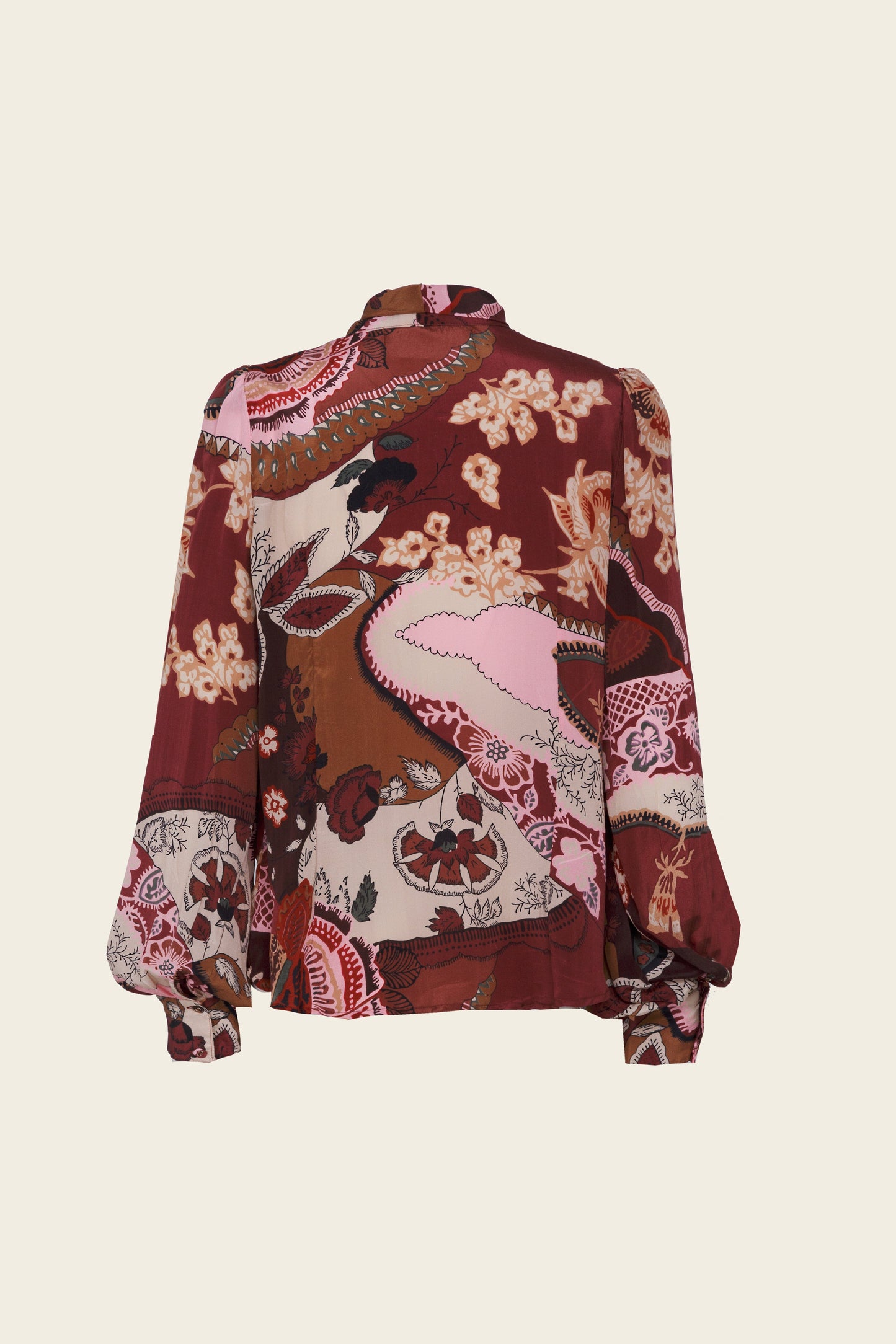 CAMISA ALOIA Blusa Philippa 1970 