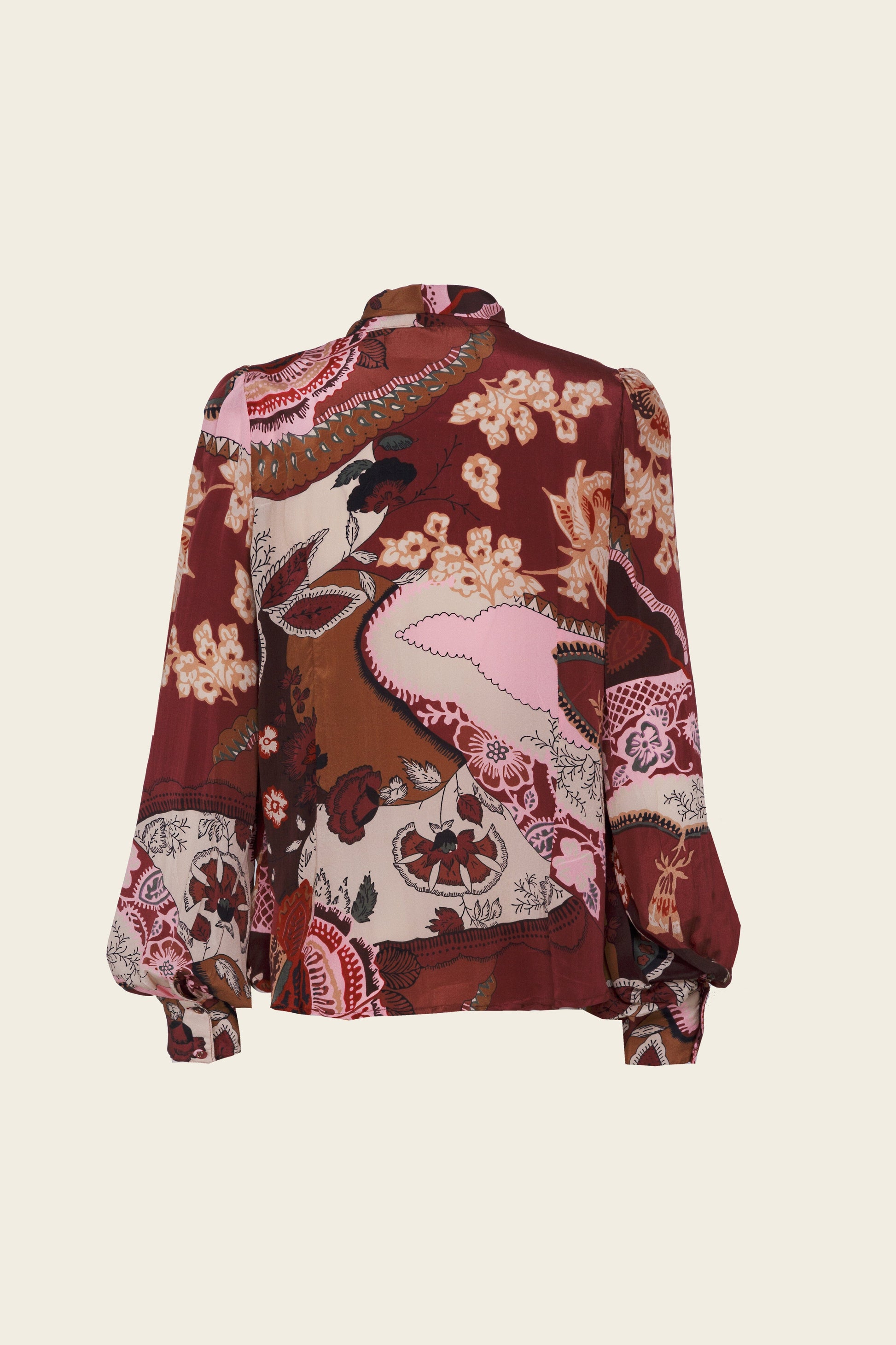 CAMISA ALOIA Blusa Philippa 1970 