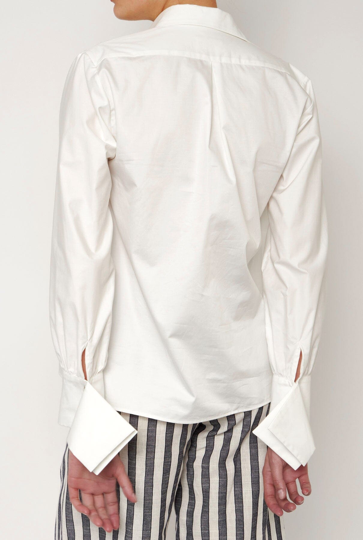 Camisa Amanda Blanca Shirts & blouses Iki Essentials 
