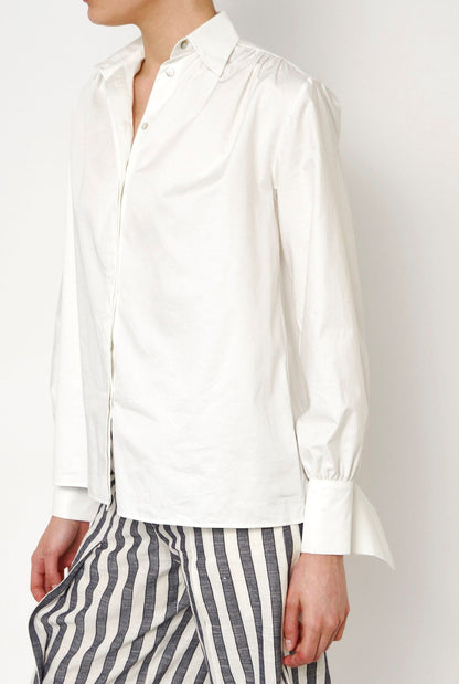 Camisa Amanda Blanca Shirts & blouses Iki Essentials 