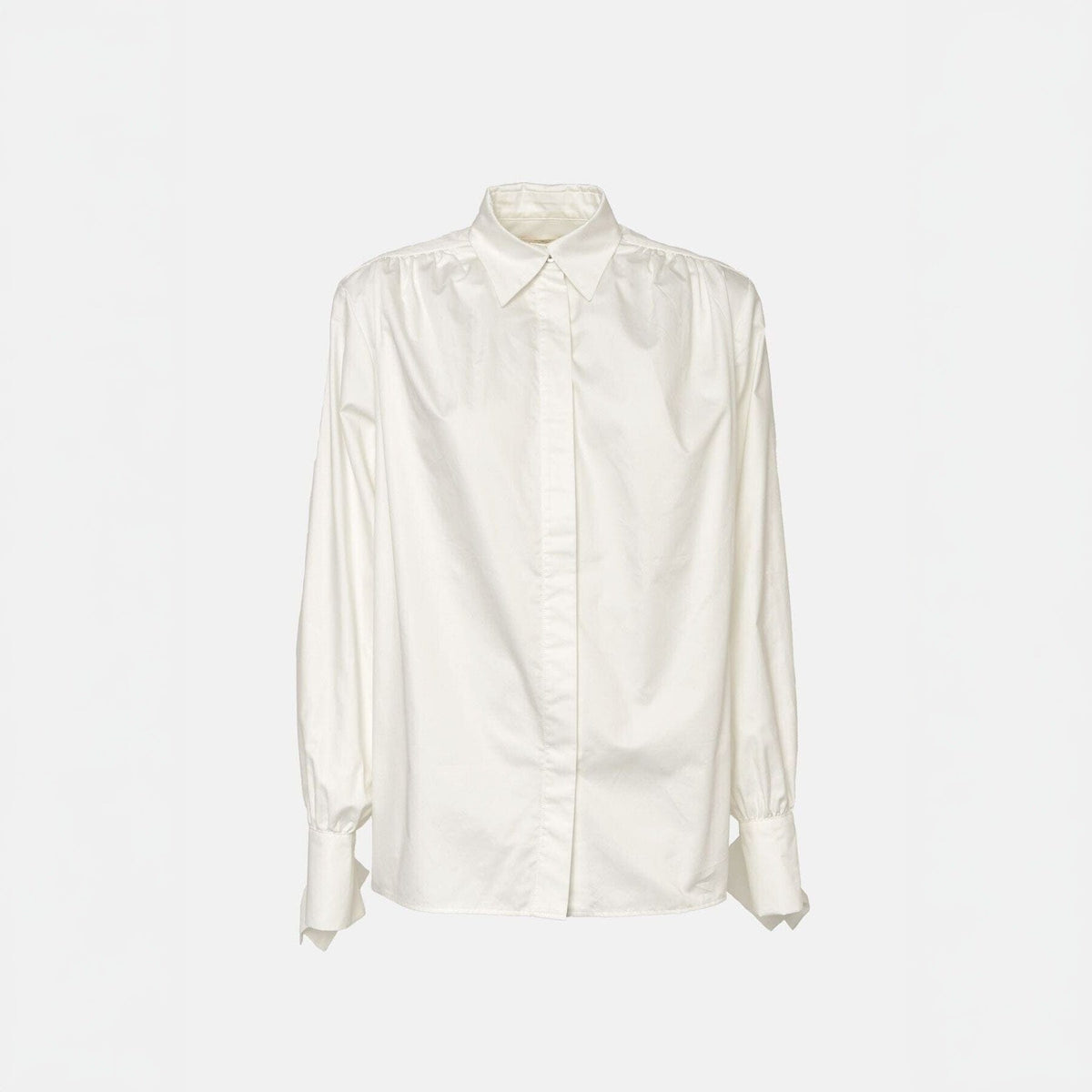 Camisa Amanda Blanca Shirts & blouses Iki Essentials 