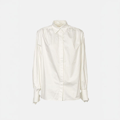 Camisa Amanda Blanca Shirts & blouses Iki Essentials 