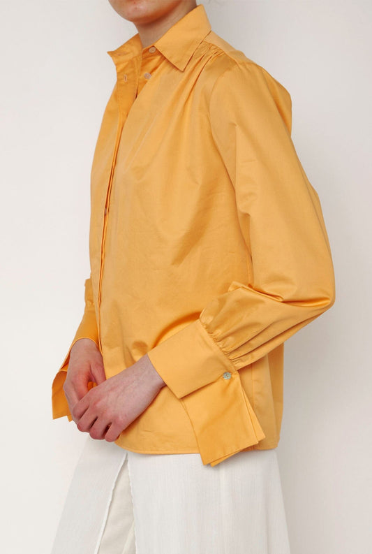 Camisa Amanda Naranja Shirts & blouses Iki Essentials