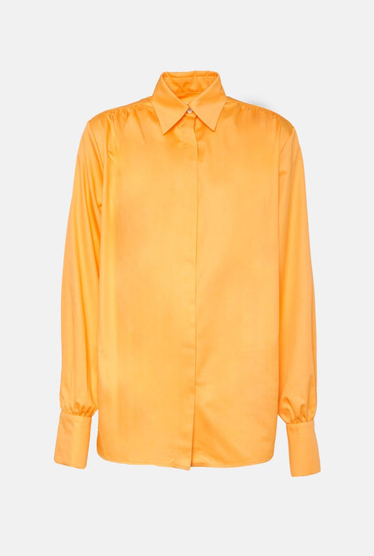 Camisa Amanda Naranja Shirts & blouses Iki Essentials 