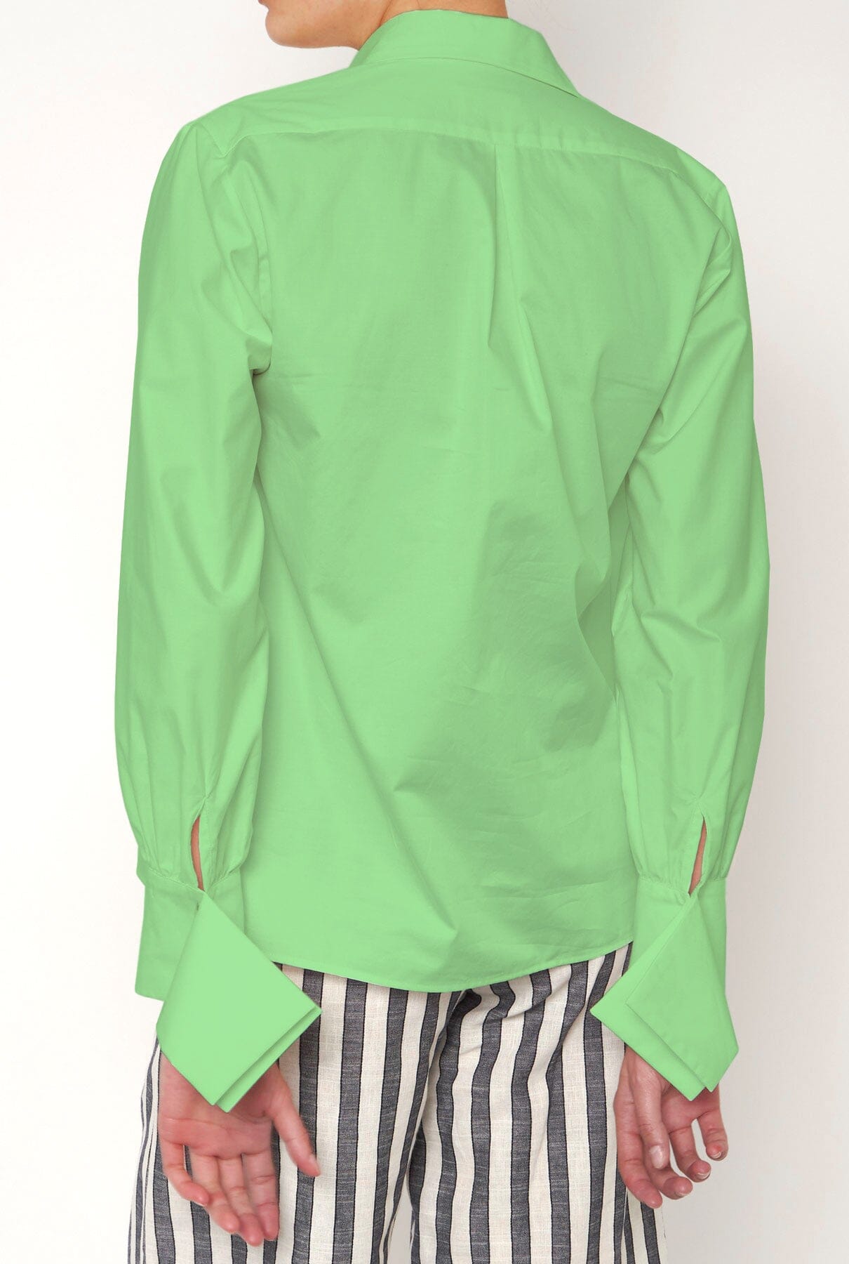 Camisa Amanda Verde Shirts & blouses Iki Essentials 