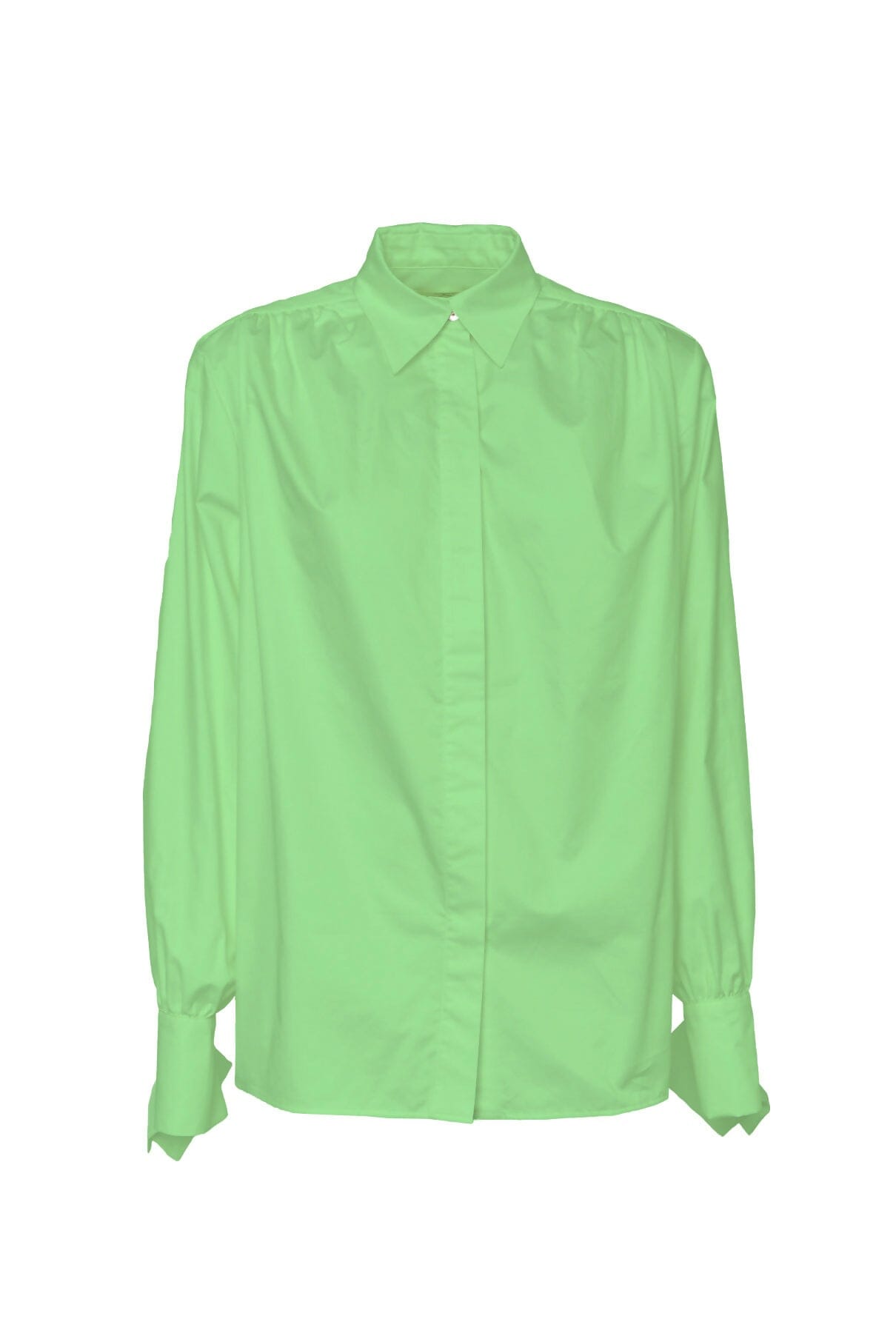 Camisa Amanda Verde Shirts & blouses Iki Essentials 