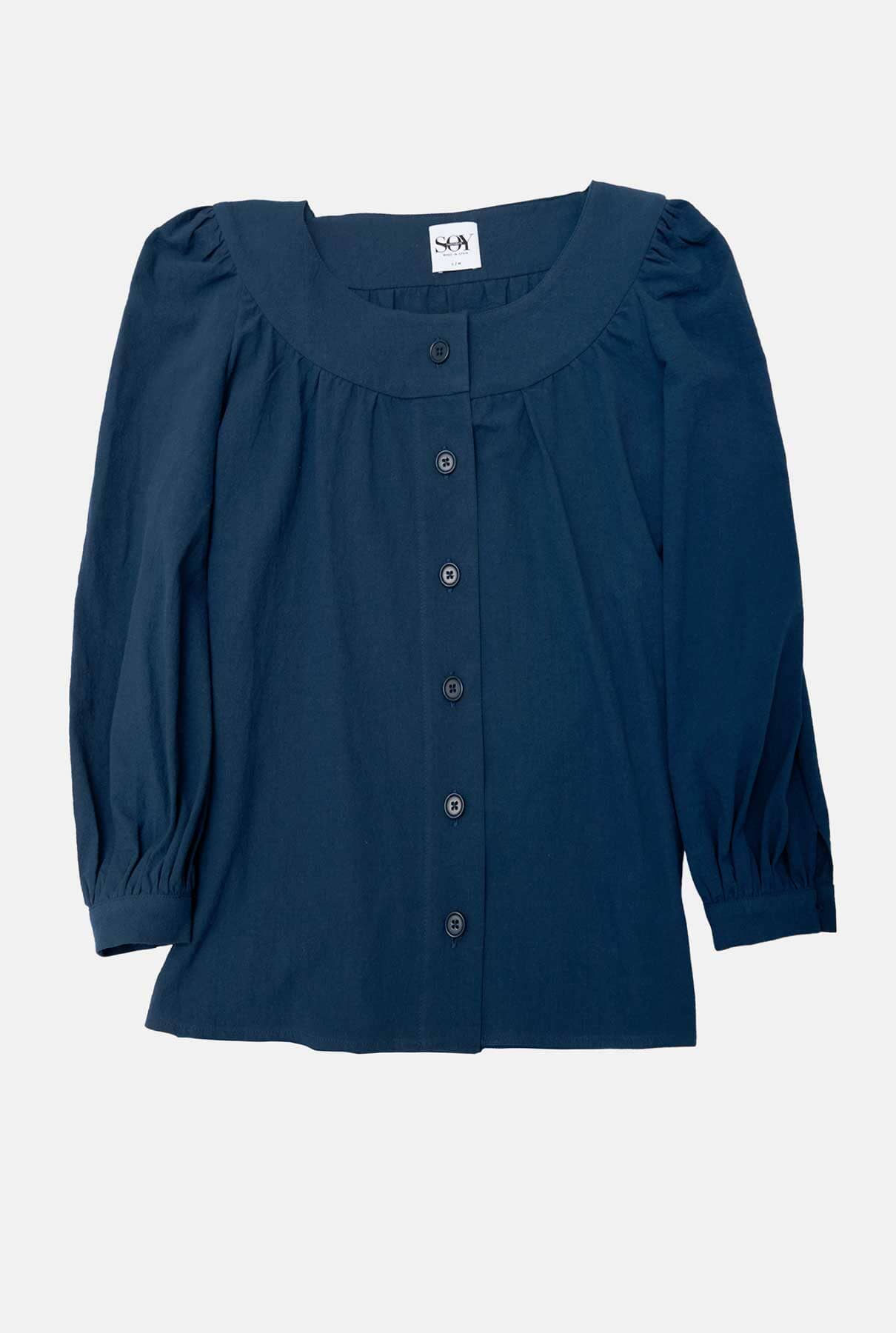 CAMISA ANA AZUL Shirts & blouses SOY FASCINANTE 