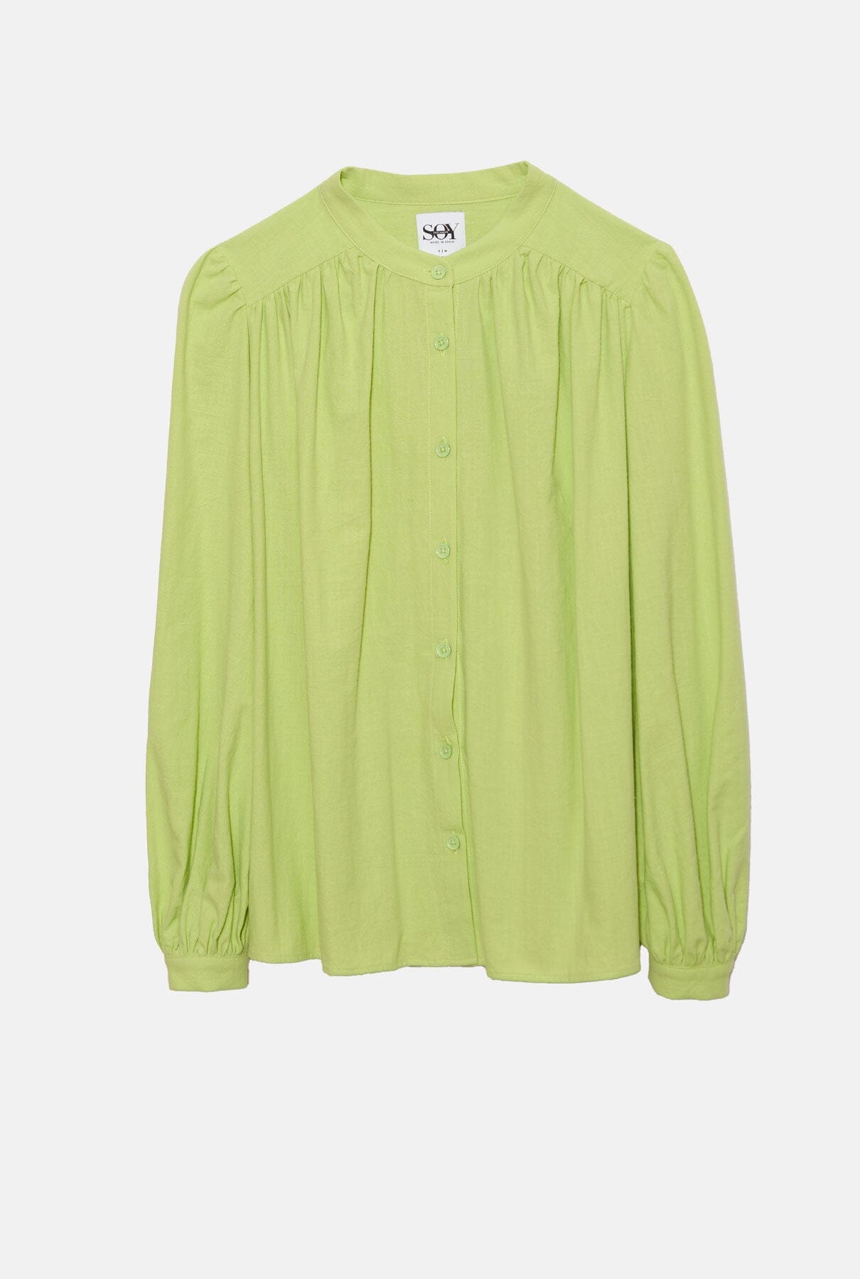 Camisa Ana verde Shirts & blouses SOYFASCINANTE 