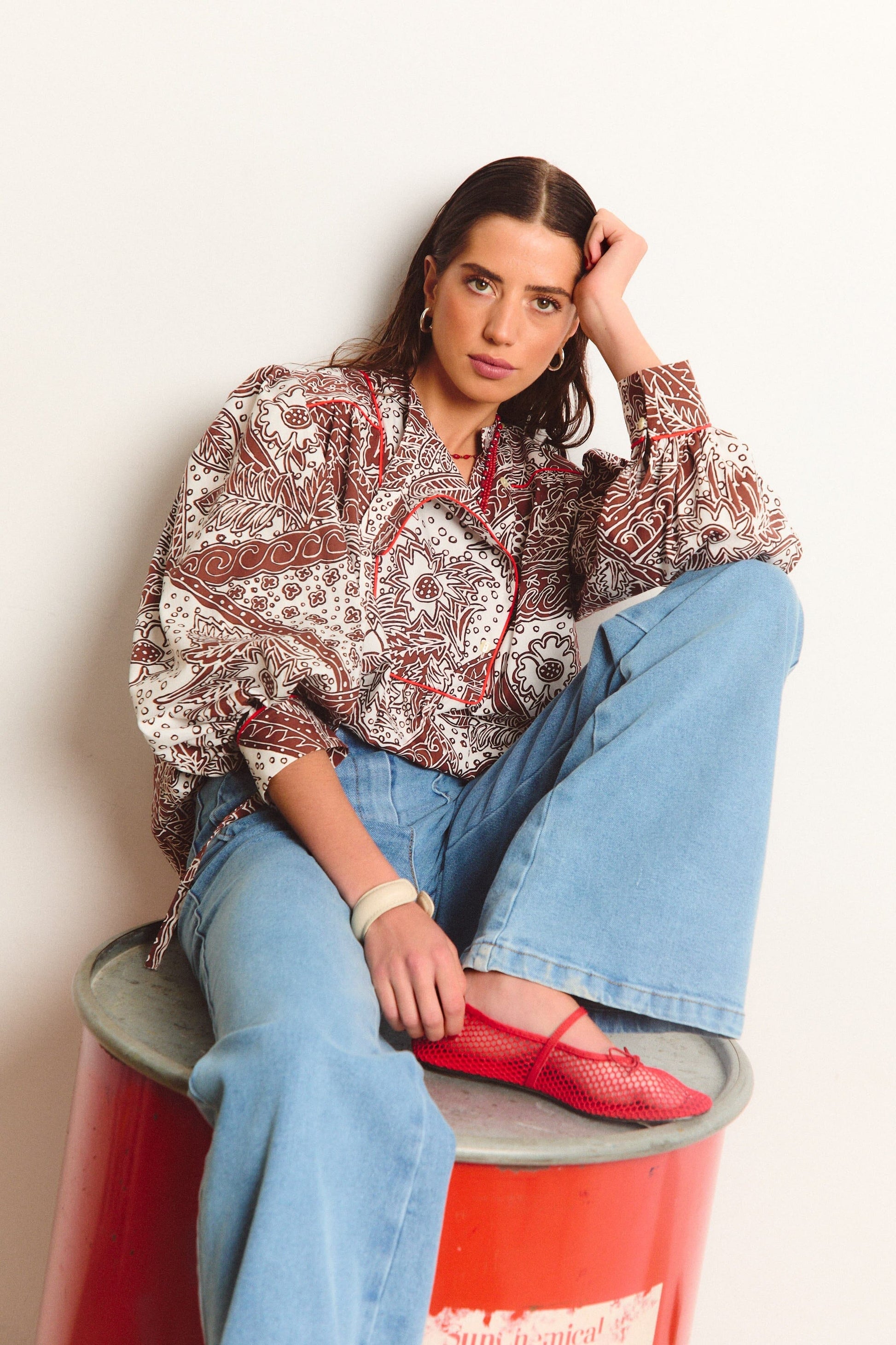 CAMISA ASILAH BANDANA Werit 