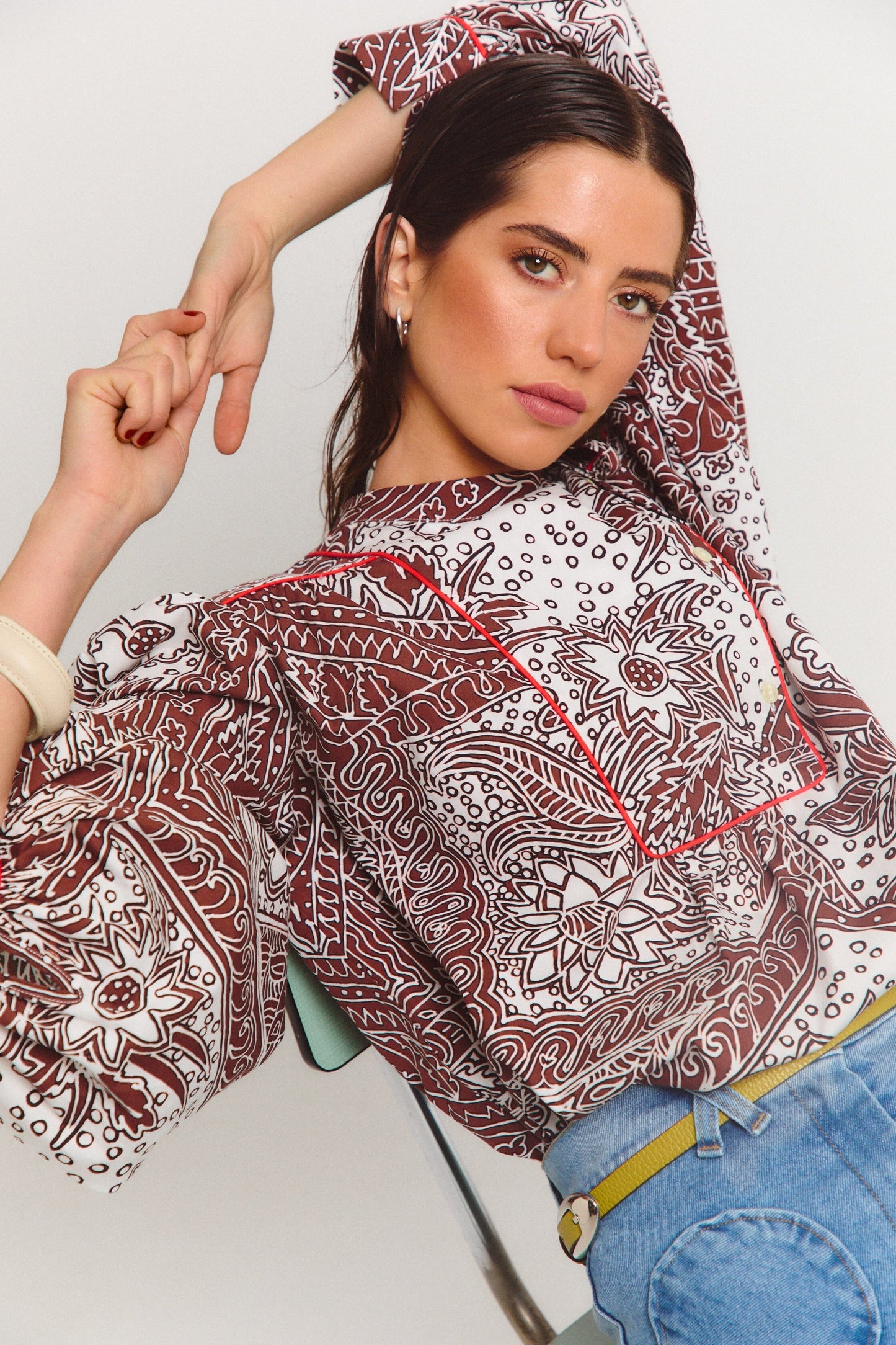 CAMISA ASILAH BANDANA Werit 