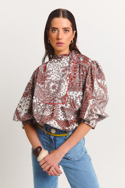 CAMISA ASILAH BANDANA Werit 