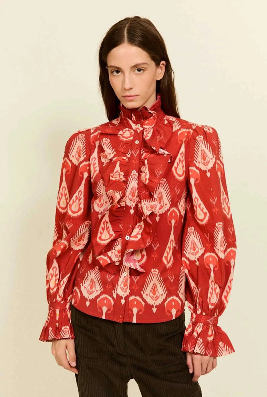 camisa ava Shirts & Blouses Philippa 1970 