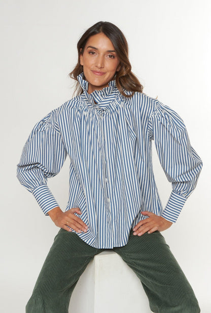 CAMISA BALMORAL AZUL Shirts & blouses Werit 