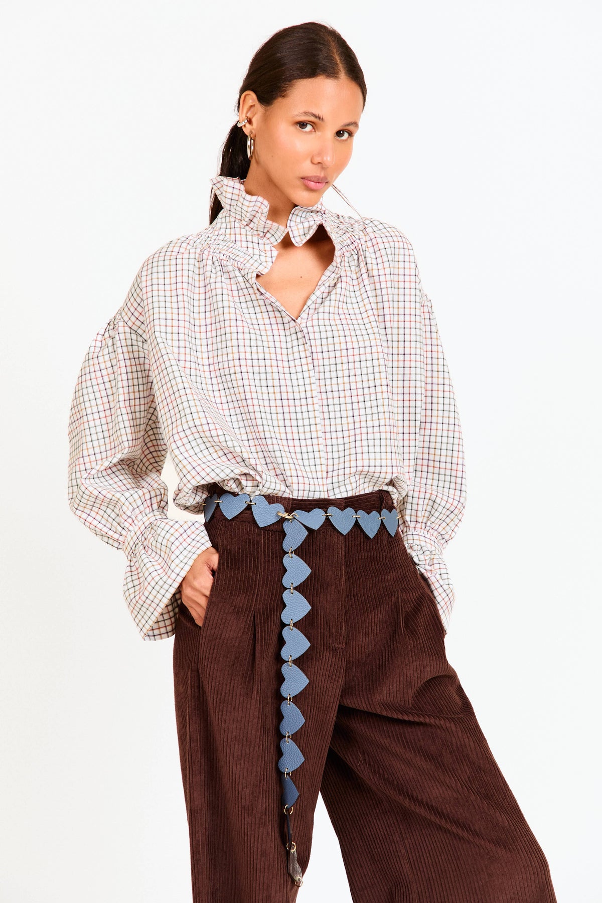 CAMISA BALMORAL CUADROS Shirts & blouses Werit 