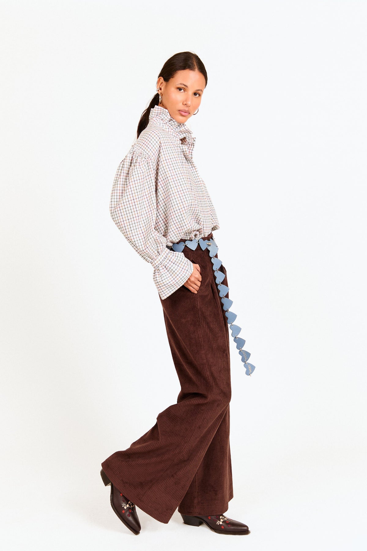 CAMISA BALMORAL CUADROS Shirts & blouses Werit 