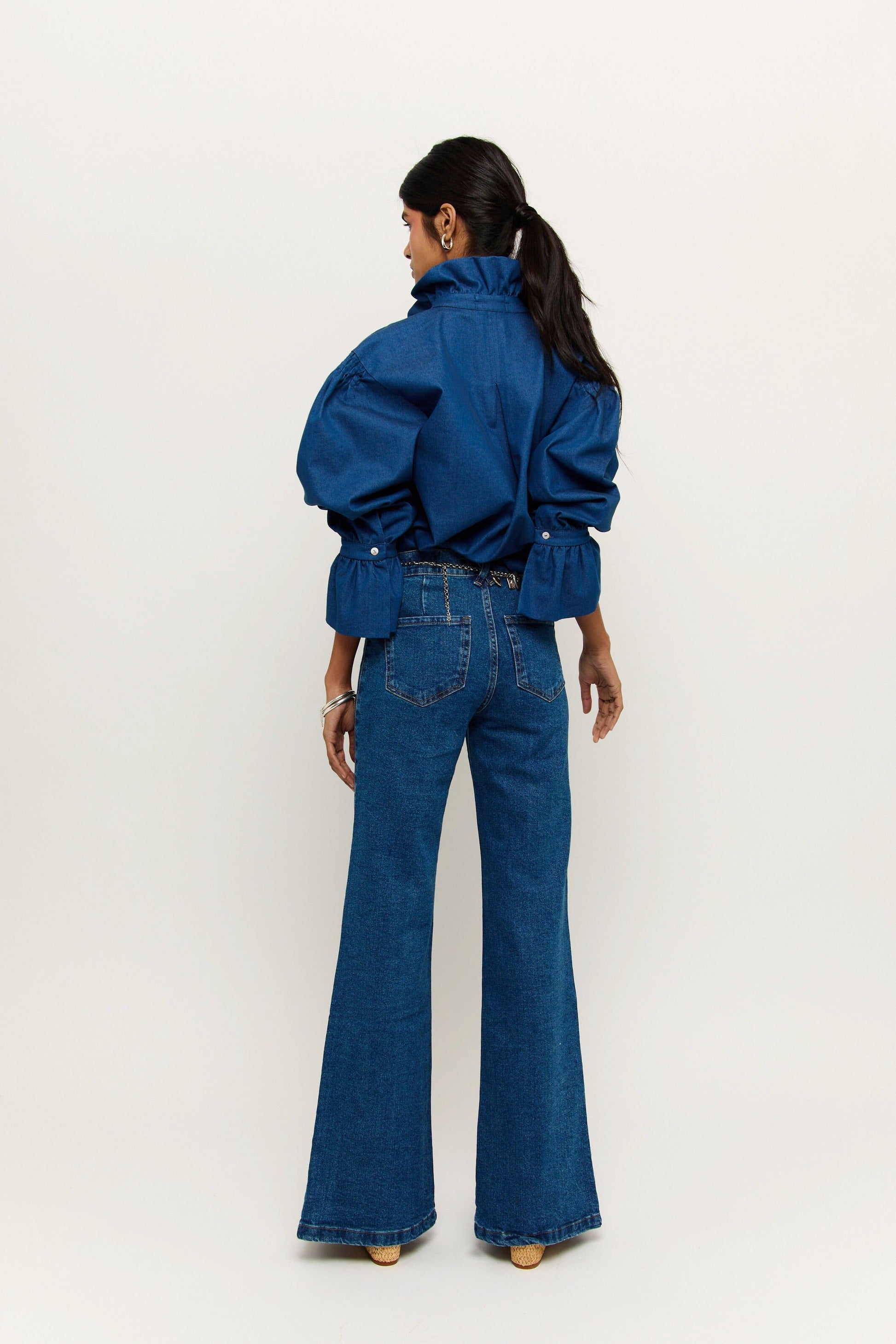 CAMISA BALMORAL DENIM Shirts & Blouses Werit 