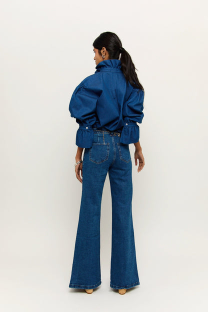 CAMISA BALMORAL DENIM Shirts & Blouses Werit 