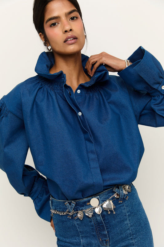 CAMISA BALMORAL DENIM Shirts & Blouses Werit 