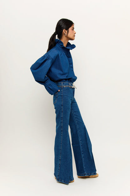 CAMISA BALMORAL DENIM Shirts & Blouses Werit 