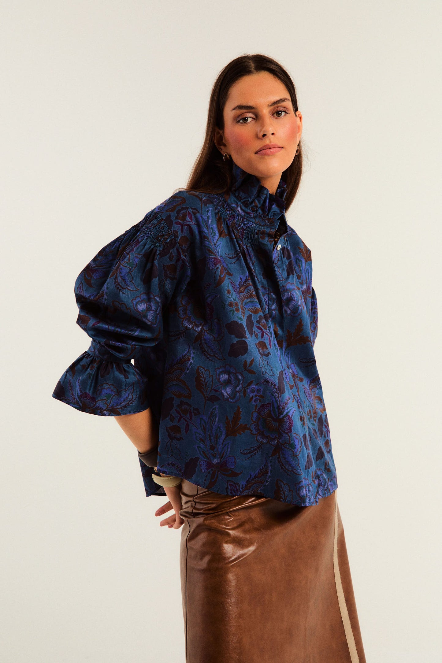 CAMISA BALMORAL KEW AZUL Shirts & Blouses Werit 
