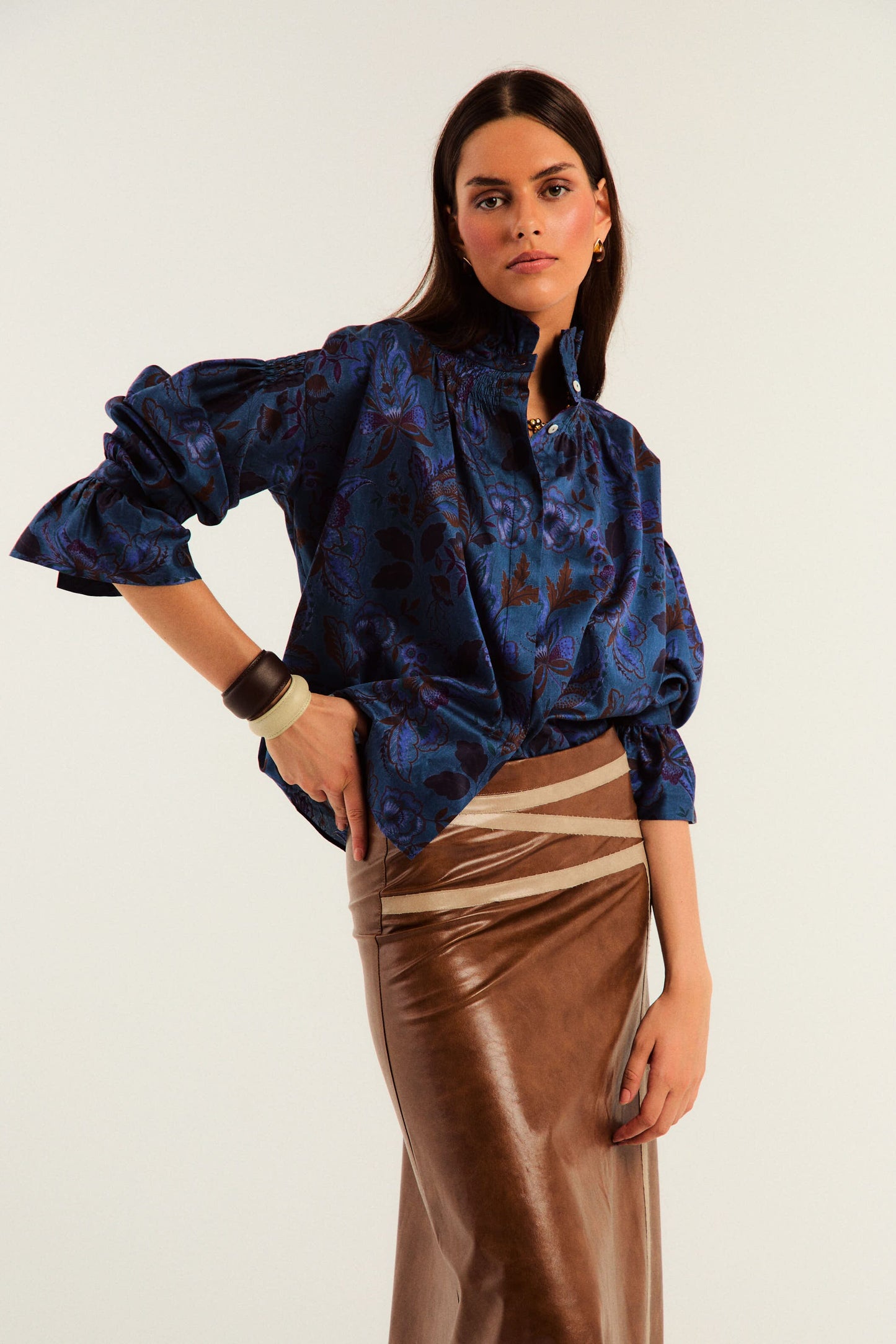 CAMISA BALMORAL KEW AZUL Shirts & Blouses Werit 