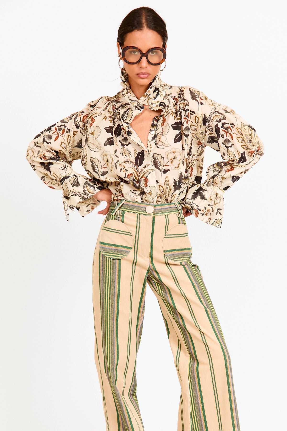 CAMISA BALMORAL KEW CRUDA Shirts & blouses Werit 