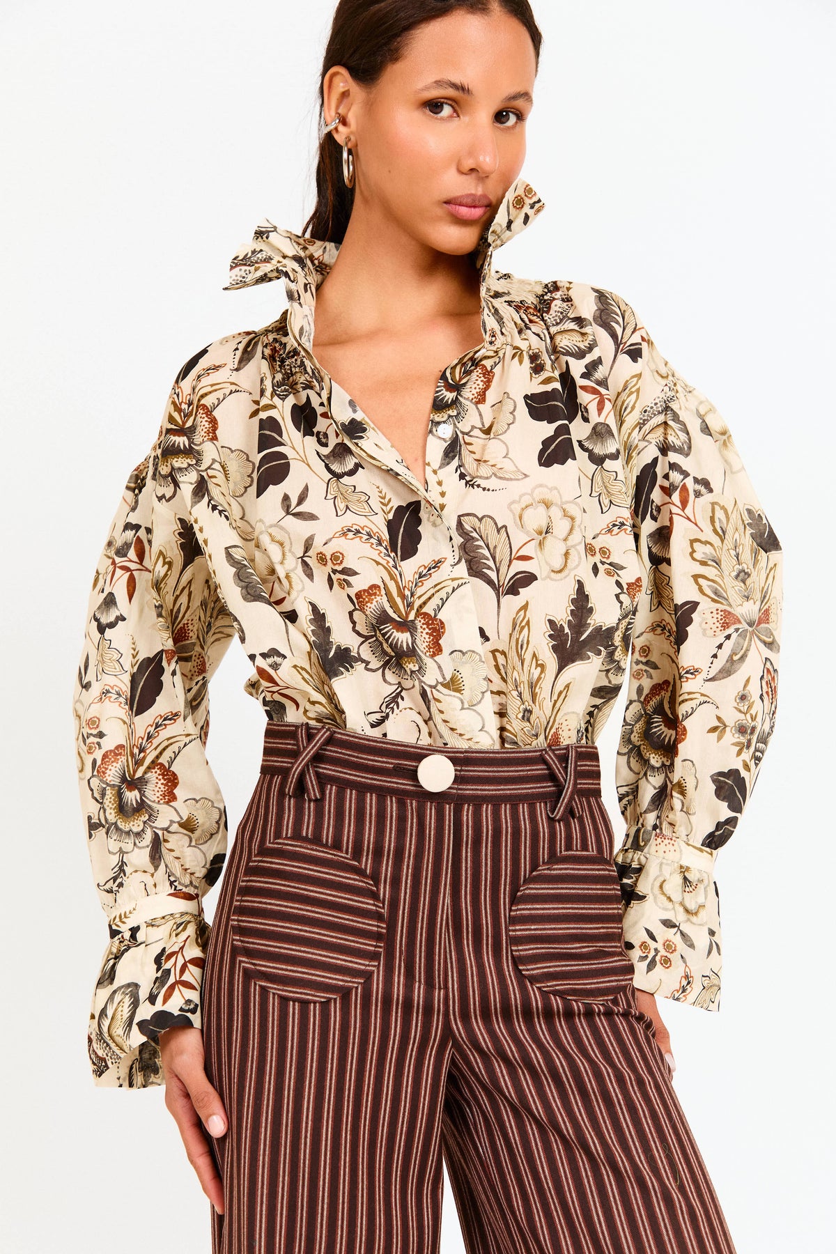 CAMISA BALMORAL KEW CRUDA Shirts & blouses Werit 