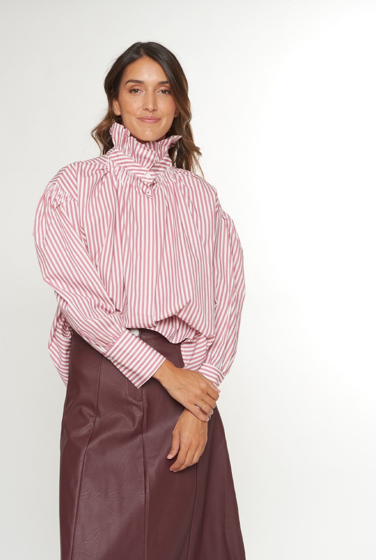 CAMISA BALMORAL ROSA Shirts & blouses Werit 