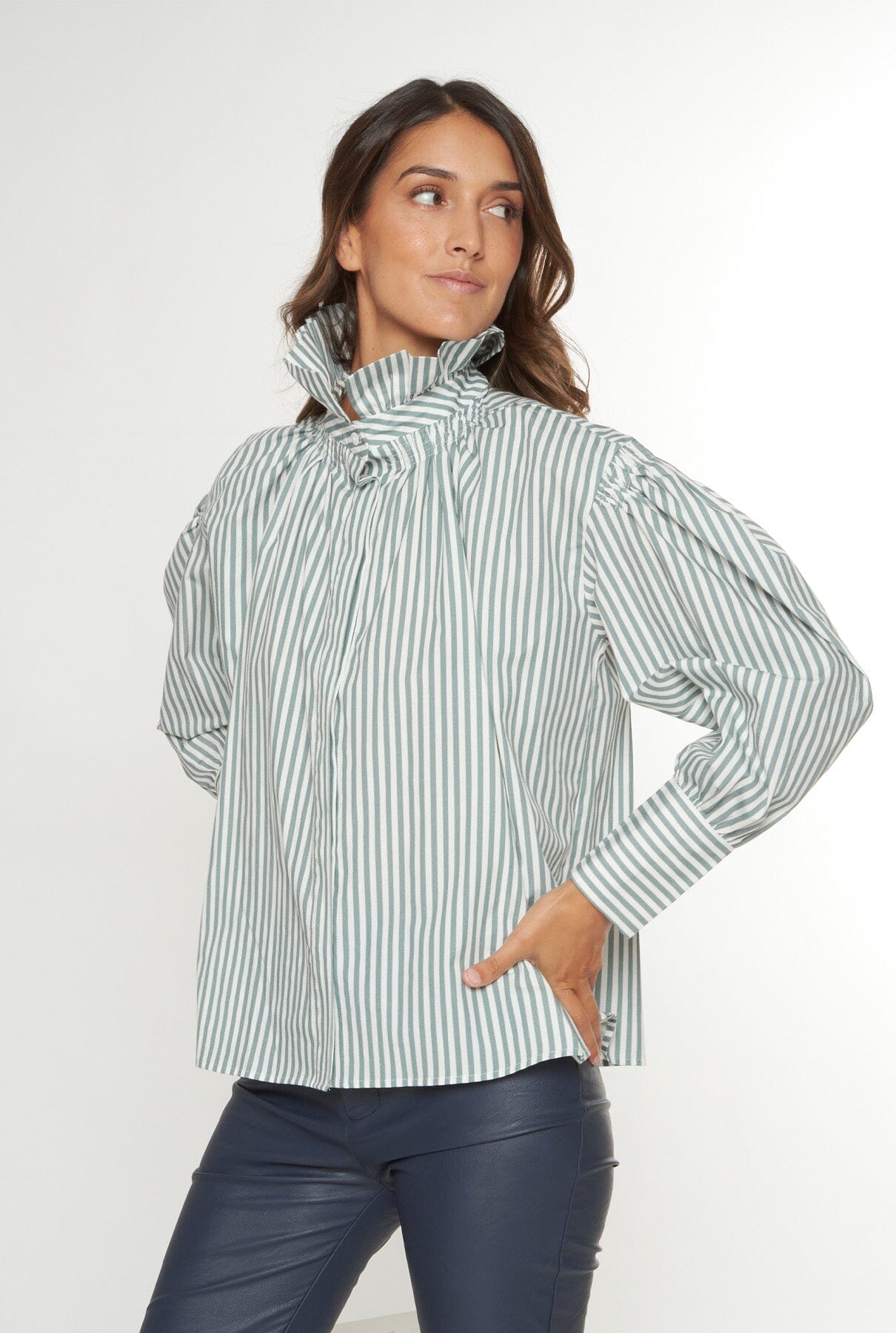 CAMISA BALMORAL VERDE Shirts & blouses Werit 