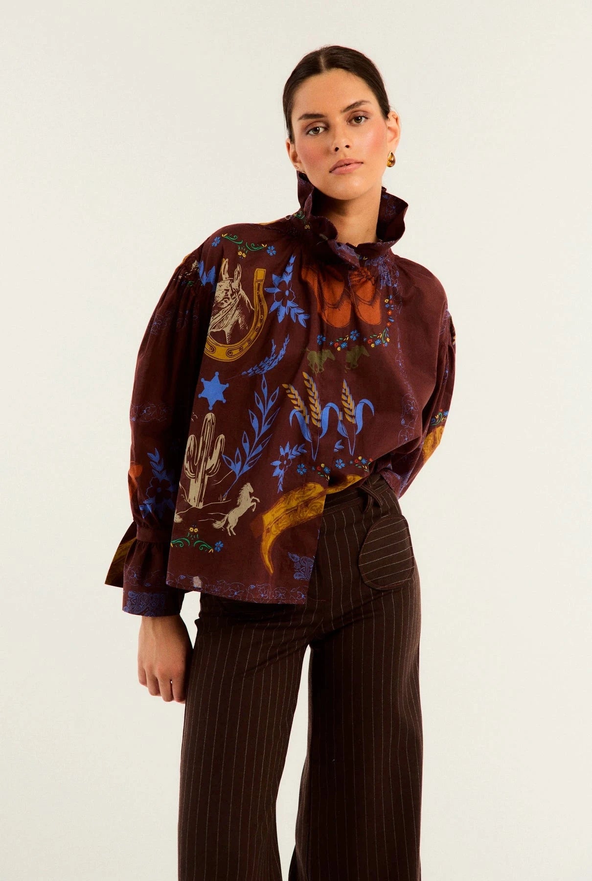 CAMISA BALMORAL YELLOWSTONE Shirts & Blouses Werit 