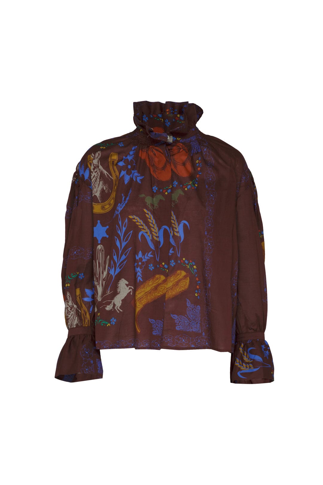 CAMISA BALMORAL YELLOWSTONE Shirts & Blouses Werit 