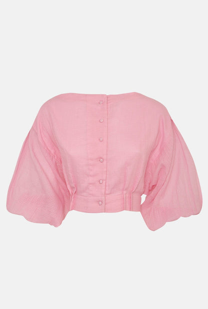 Camisa barco rosa Shirts & blouses Zaitegui Studio 