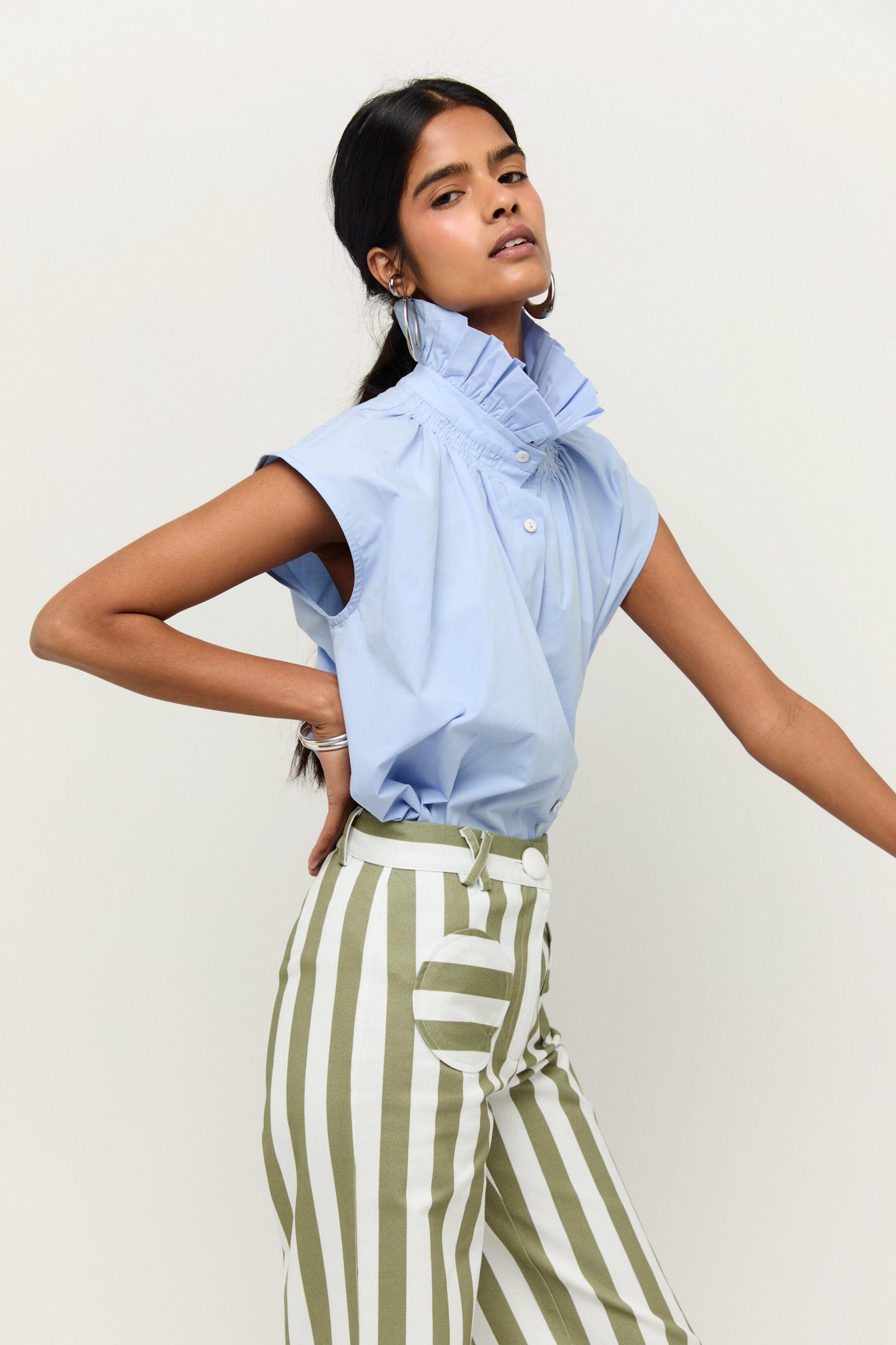 CAMISA BIARRITZ AZUL CLARO Shirts & blouses Werit 