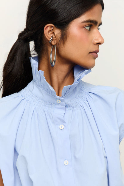 CAMISA BIARRITZ AZUL CLARO Shirts & blouses Werit 