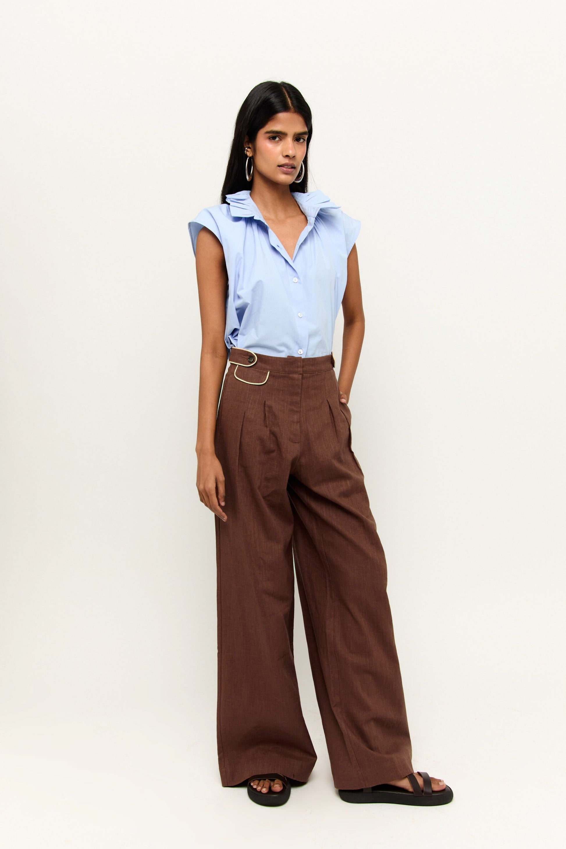 CAMISA BIARRITZ AZUL CLARO Shirts & blouses Werit 