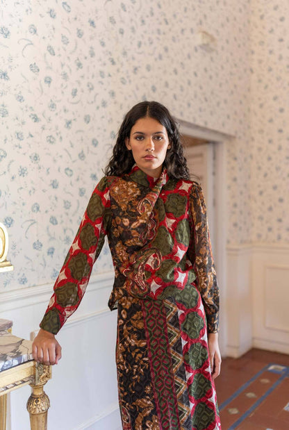 Camisa Boho Shirts & blouses Vano Studio 